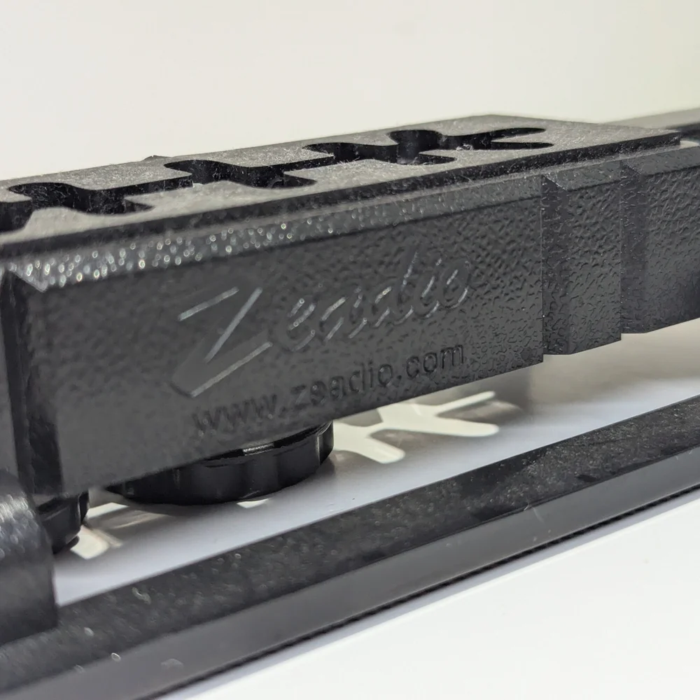 Black and Red Camera Stabilizer Handle
